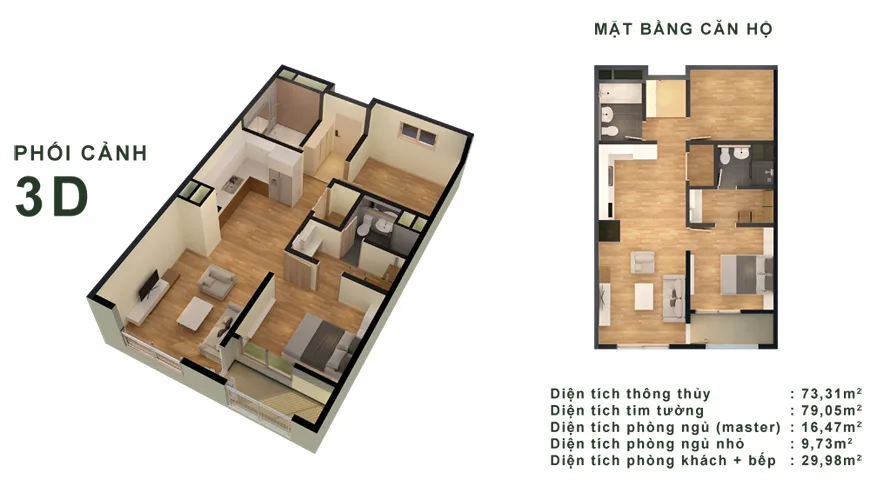 Chính sách và giá bán chung cư Booyoung Mỗ Lao