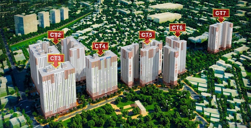 Chung cư CT7