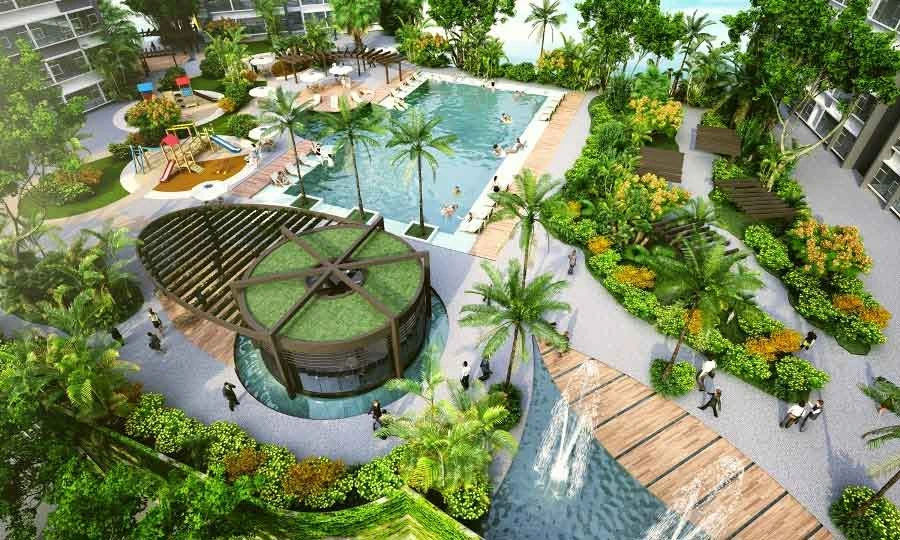 Tiện ích nội khu chú trọng sức khỏe và đời sống tinh thần