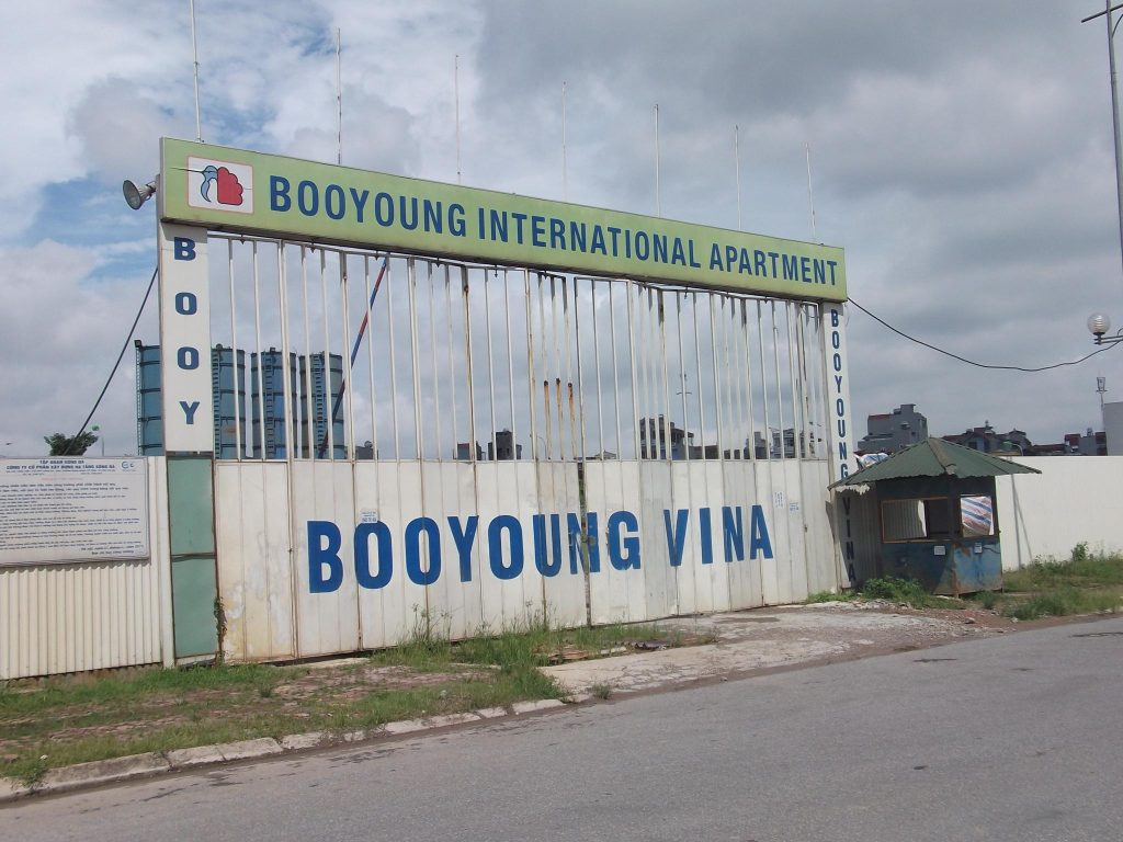 Tiến độ xây dựng và thời gian bàn giao Chung cư Booyoung Vina Hà Đông