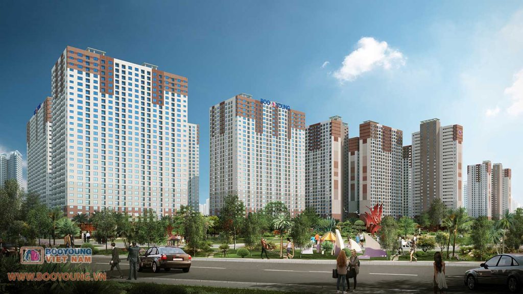 Tiến độ xây dựng và thời gian bàn giao Chung cư Booyoung Vina Hà Đông