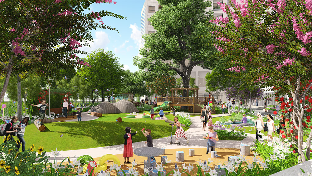 Hệ Thống Tiện Ích Dự Án Chung Cư Booyoung Vina