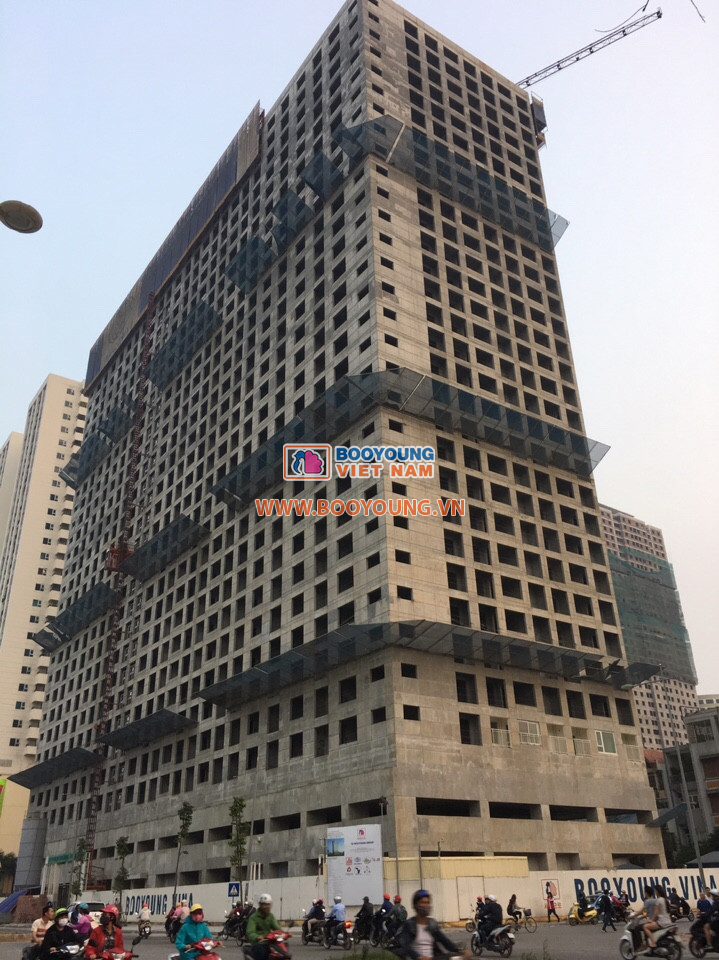 Thông Tin Toà CT7 Chung Cư Booyoung Vina