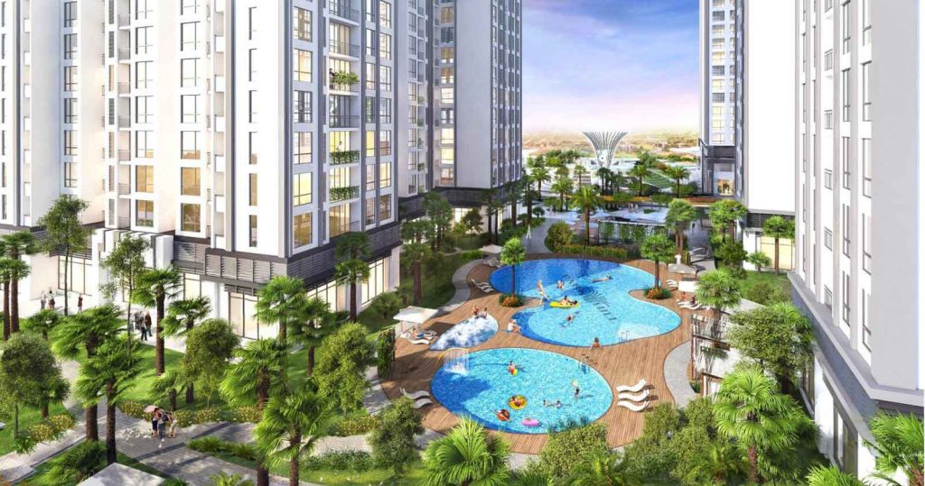 Chung cư Booyoung Vina – Hiện thực hóa giấc mơ sống khỏe