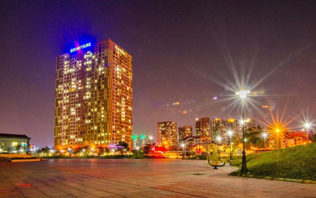 Mục tiêu phát triển dự án chung cư Booyoung Vina