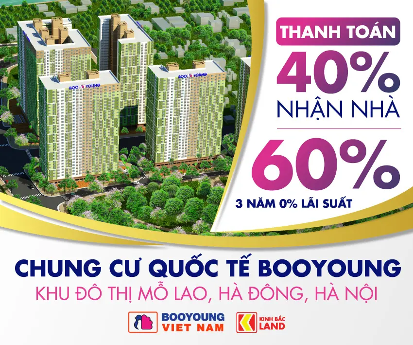 Cập nhật chính sách bán hàng mới nhất Booyoung Vina 