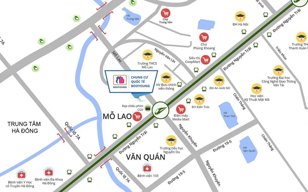 BOOYOUNG VINA ĐÁP ỨNG NHU CẦU CHĂM SÓC SỨC KHỎE CHO CƯ DÂN