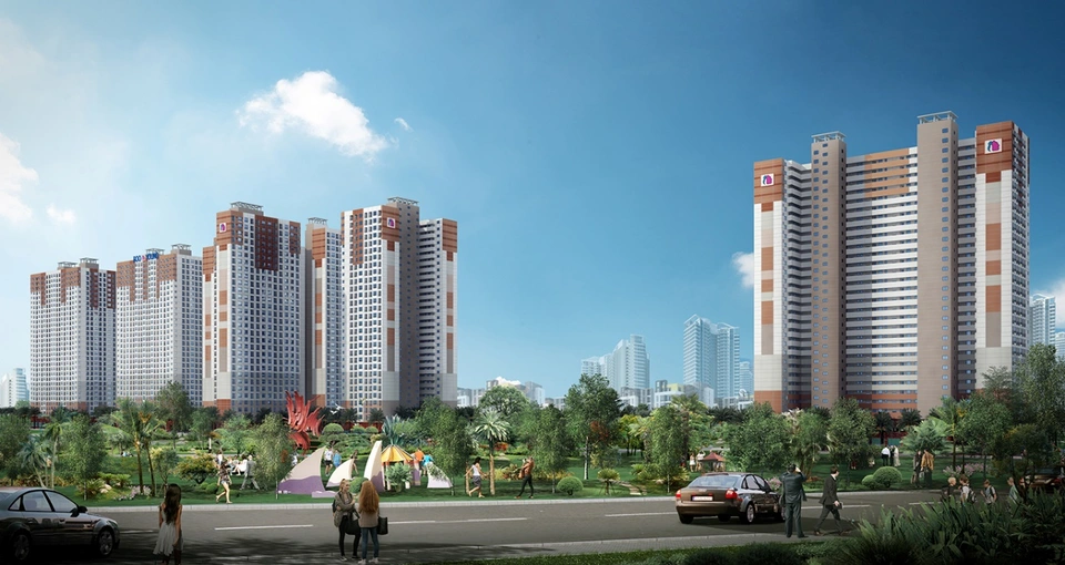 Lợi thế cạnh tranh của dự án Chung cư Booyoung Vina