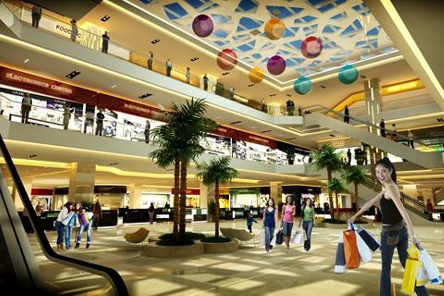 Thiên đường mua sắm Chung cư Booyoung Vina đem lại cho khách hàng