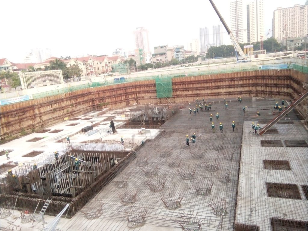 Kết cấu khung bê tông cốt thép tại Booyoung Vina có gì nổi bật?