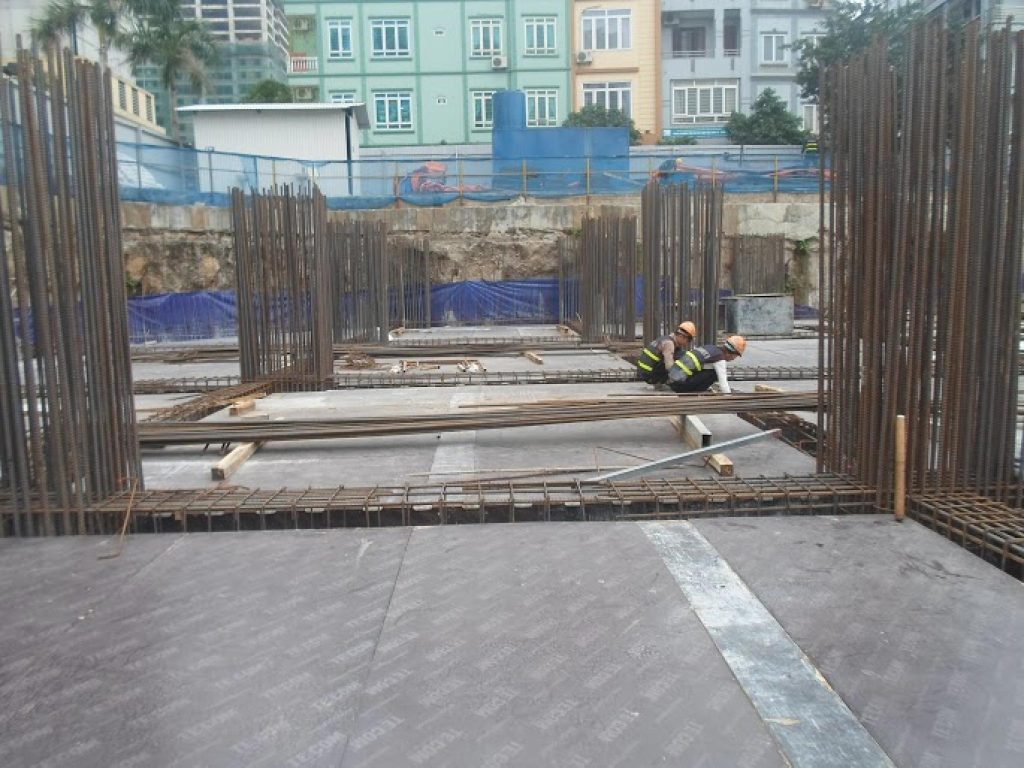 Khả năng chịu lực của các tòa nhà chung cư Booyoung Vina 