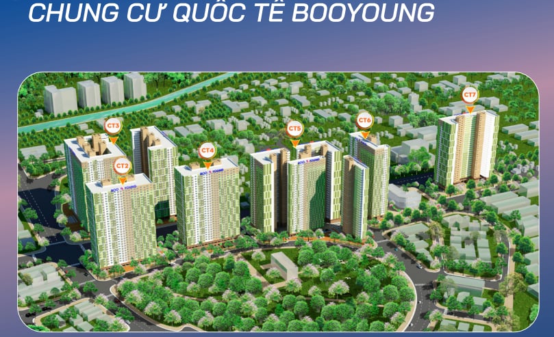 Tổng quan dự án Chung cư Booyoung Vina