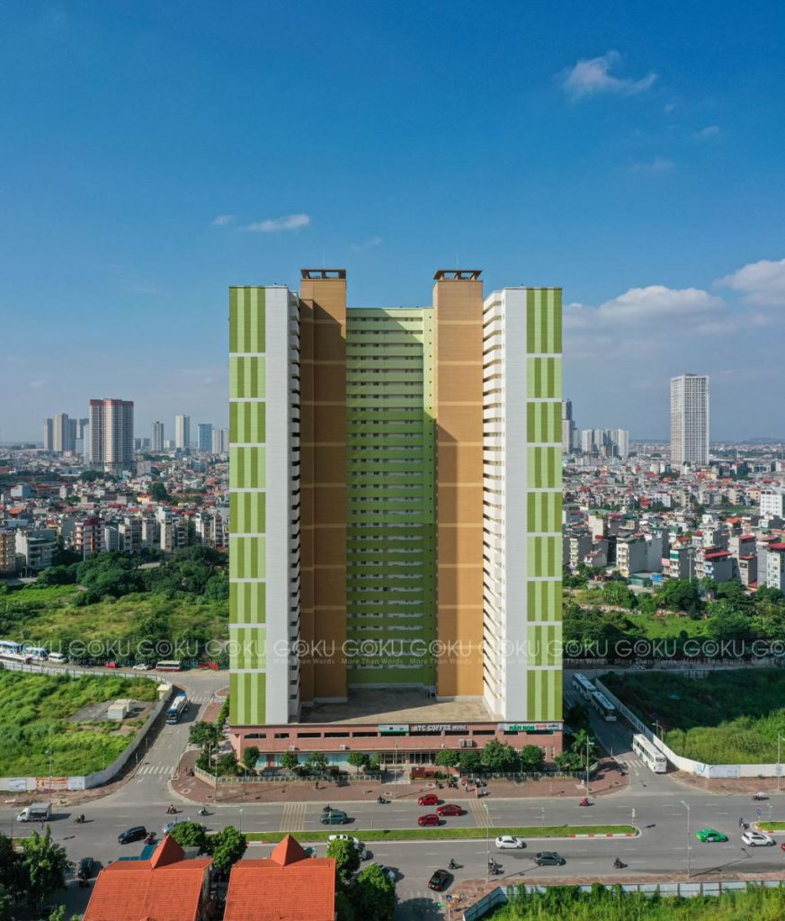 Tòa CT4 chung cư Booyoung Vina