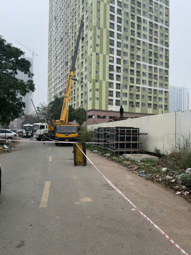 Cập nhật tiến độ chung cư Booyoung Vina tháng 3/2026