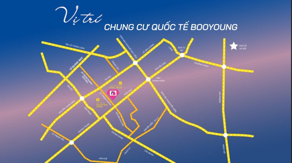 Sống tại chung cư Booyoung: Di chuyển đến trung tâm có thuận tiện không?